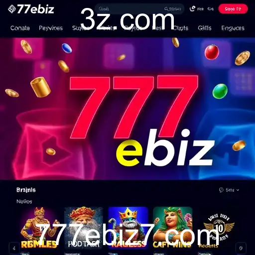 A Ascensão do 777ebiz.com no Mercado Atual de Jogos Online