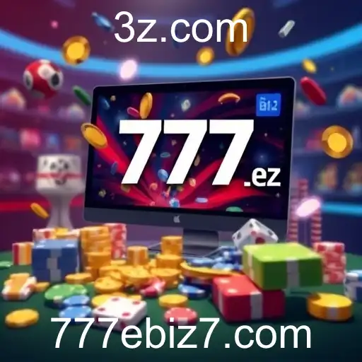 A Evolução dos Jogos de Azar Online e o Sucesso do 777ebiz.com