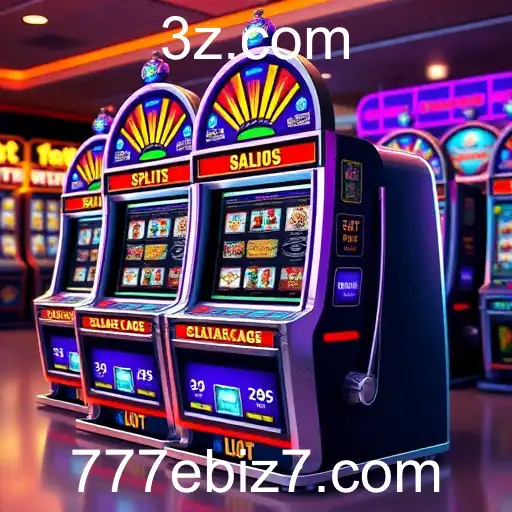A Ascensão de 777ebiz.com no Mercado de Jogos Online